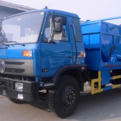 10-15m3 Roll-off Skip Loader Garbage Truck