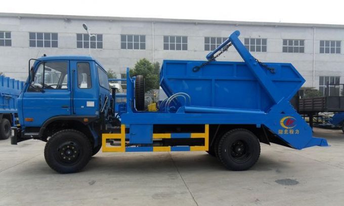 266HP Skip Loader Garbage Collection and Transport Vehicle 