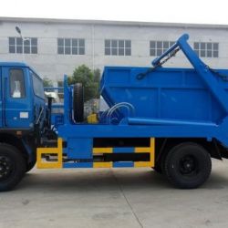266HP Skip Loader Garbage Collection and Transport Vehicle