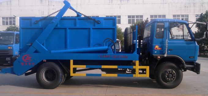 4X2 Skip Loader Truck, Garbage Truck and Refuse Truck 