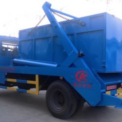 Sinotruk 5 Ton Skip Loader Truck Telescopic Arm Skip Loader for Transport Garbage