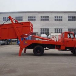 Swing Arm Garbage Roll Container Refuse Multi Skip Loader Truck