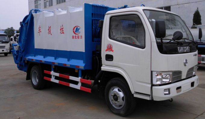 Dongfeng Garbage Compactor Truck Garbage Collection Truck Garbage Compactor Truck 