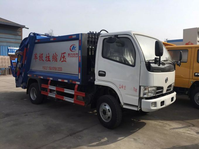 Dongfeng Quality 14cbm Compactor Garbage Truck Bin Lorry 