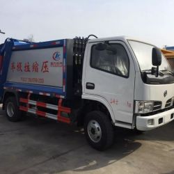 Dongfeng Quality 14cbm Compactor Garbage Truck Bin Lorry