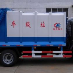 5 T to 8 Tons Refuse Wagon 4X2 Compactor Garbage Truck Refuse Collection Truck