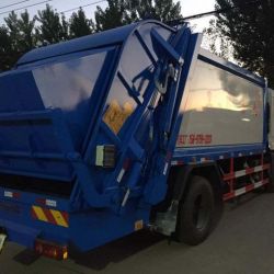 Sinotruk HOWO 6-Wheel Garbage Compactor Truck 8cbm-10m3 Garbage Truck