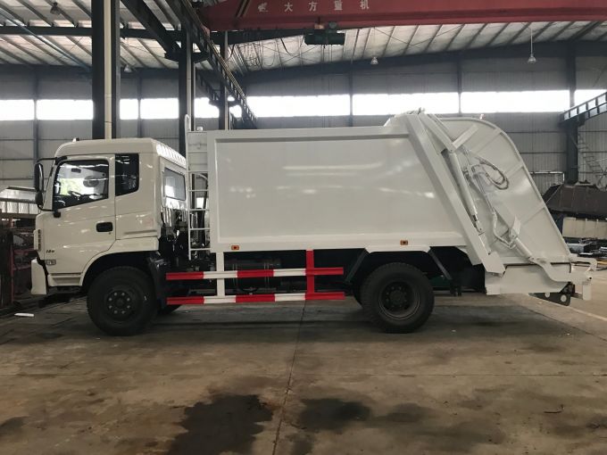 Heavy 4X2 Dongfeng 8tons Garbage Compression Compactor Truck Dustcart Truck 