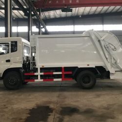 Heavy 4X2 Dongfeng 8tons Garbage Compression Compactor Truck Dustcart Truck