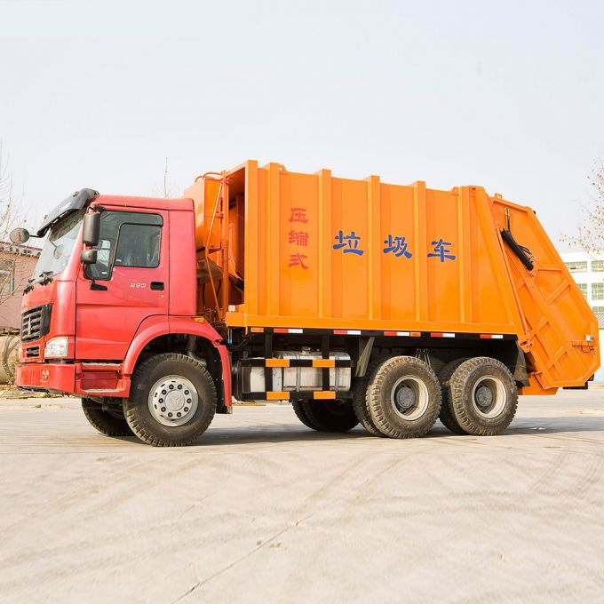 12cbm HOWO Refuse Compactor Truck for Sale 