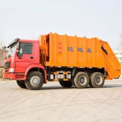 12cbm HOWO Refuse Compactor Truck for Sale