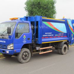 Isuzu 4cbm -7cbm Truck Mounted Compactors for Sale