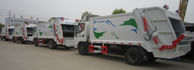 Dongfeng 14 Cbm Garbage Compactor Truck for Sale 