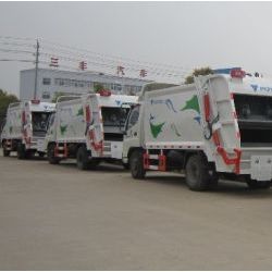 Dongfeng 14 Cbm Garbage Compactor Truck for Sale