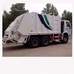 HOWO 6*4 16cbm - 18cbm Rear Load Garbage Truck
