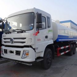 Dongfeng 6X4 Water Tank Water Delivery Trucks with 18 Cbm and Zf8098 Steering Box