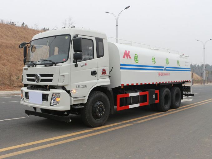 White 6X4 Water Truck 20000L with Euro II Standard LHD or Rhd 