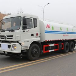 White 6X4 Water Truck 20000L with Euro II Standard LHD or Rhd