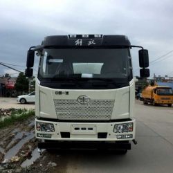 FAW 12m3 Water Tanker Lorry 4X2 Drive with 266HP Engine