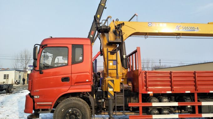 Hyundai Truck Mounted Crane with 10 Ton Lifting Capacity Truck Mounted Boom Lift Truck Mounted Boom  