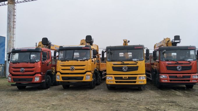 Dongfeng 25 Ton Pickup Truck Crane 