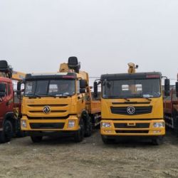 Dongfeng 25 Ton Pickup Truck Crane