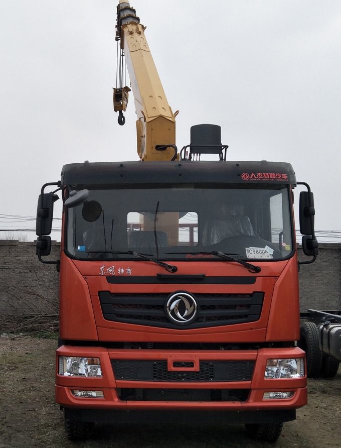 Dongfeng 14 Ton Crane Truck 