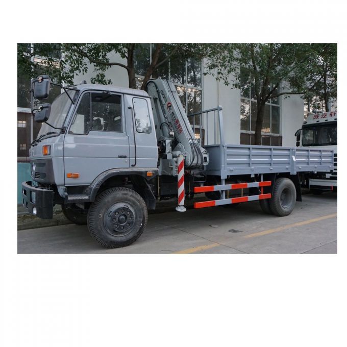 1 Ton Folding Crane Truck for Sale 