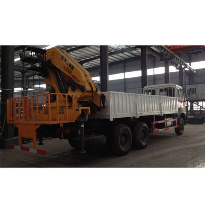 4 Ton-10ton Folding Truck Mounted Crane 