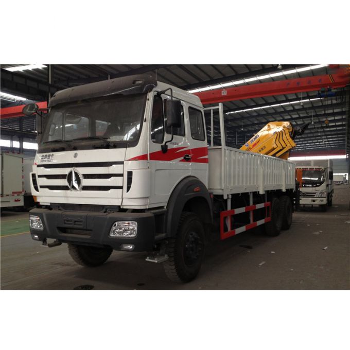 8ton Folding Ton Crane Truck 