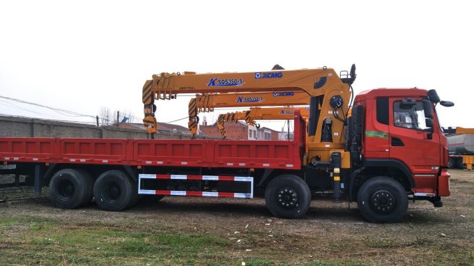 Dongfeng 20 Ton Truck Bed Crane for Sales 