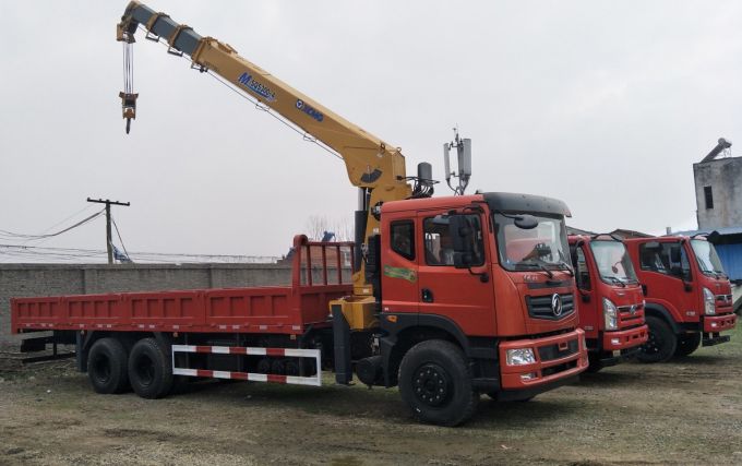Dongfeng Chassis 18 Ton Boom Truck for Sale Images 1