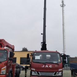 JAC 3.5 Ton Small Truck Crane for Sale