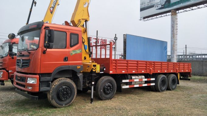 Dongfeng 18ton Truck Mounted Crane for Sale 