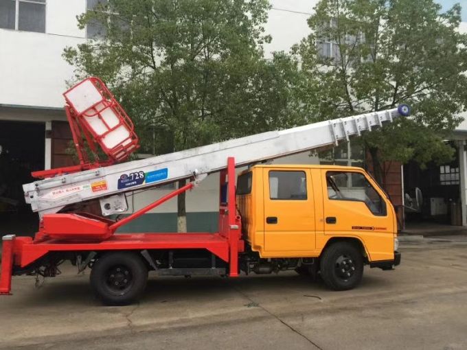 Dongfeng 6*4 Heavy Duty 16 Tons Truck Mounted with Folding Arm Crane Truck 