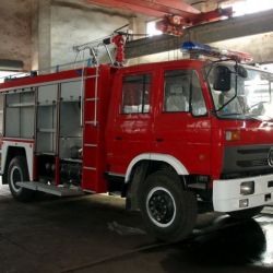 HOWO Fire Truck 6X4 Drive, 1500L, 290/300/336HP Diesel Engine Fire Fighting Vehicle