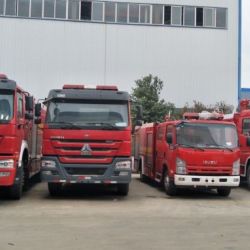 Dongfeng 4000L Water and 1000L Foam Fire Engine for Sale