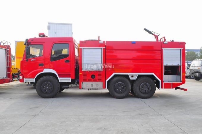 10000 Liters - 30000 Liters Dongfeng Forest Firefighting Vehicles 