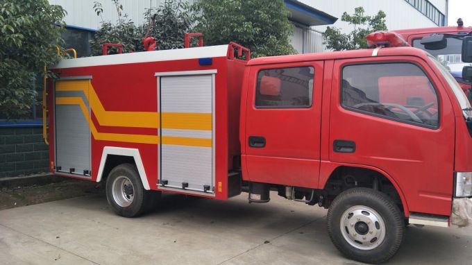 Dongfeng 1.8cbm - 4cbm Fire Truck Manufacturers 