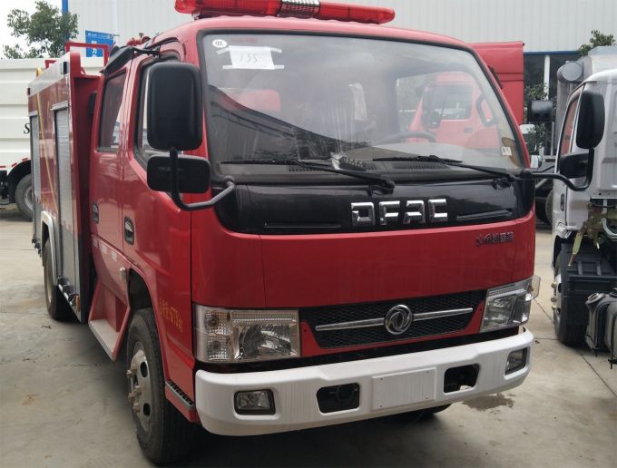 Dongfeng 1.8cbm - 4cbm Fire Apparatus Truck 