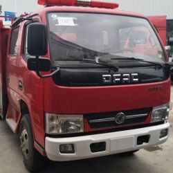 Dongfeng 1.8cbm - 4cbm Fire Apparatus Truck