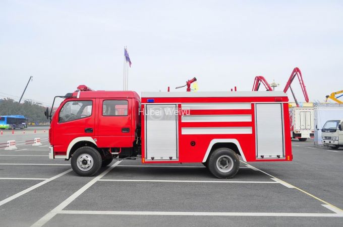 Dongfeng 4*2 Fire-Fighting Superstructure Carrier Truck 