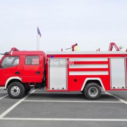 Dongfeng 4*2 Fire-Fighting Superstructure Carrier Truck