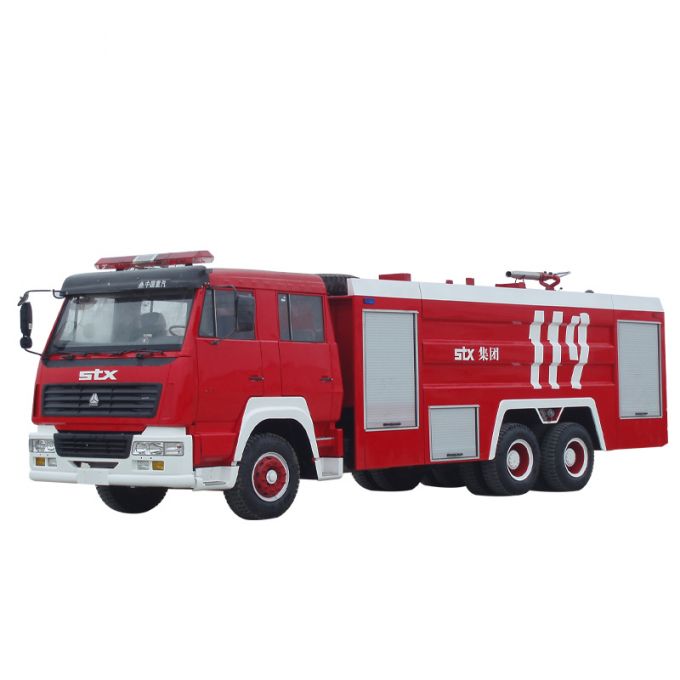 HOWO 6X4 30000L Water-Foam Tank Fire Fighting Truck Water-Foam Foam Fire Tank Truck 