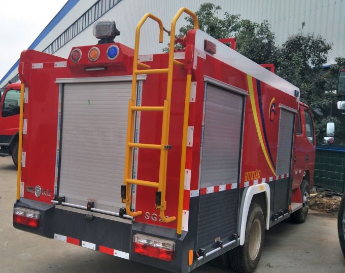 Dongfeng 1.8cbm - 4cbm Fire Trucks for Sale 