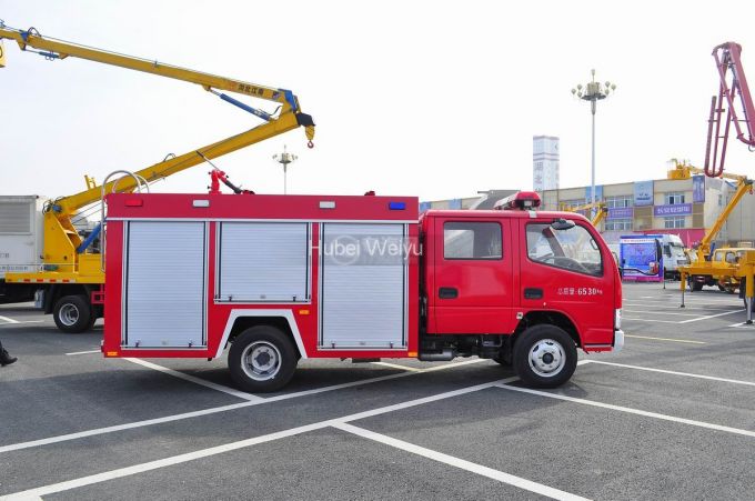 Dongfeng 4000L Firefighting Vehicles 
