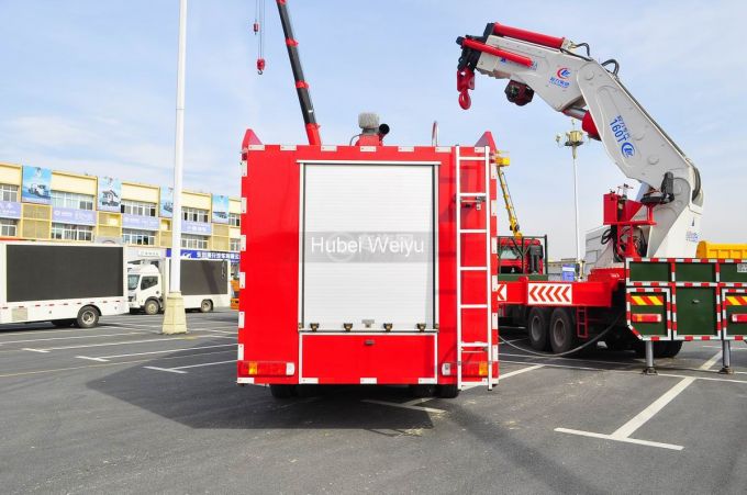 HOWO 30000L Fire Fighting Vehicles for African Market 