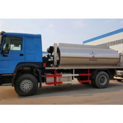 HOWO 14 Cbm China Asphalt Distributor Truck for Sales