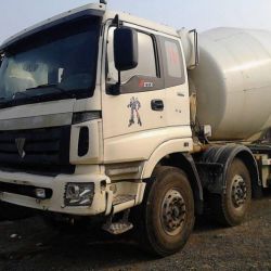 JAC 6X4 9m3 Mixer Truck /Concrete Mixer Truck