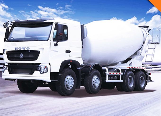 Sinotruk HOWO 8X4 12m3 Concrete Mixer Truck Agitator Truck 